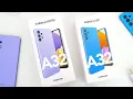 Samsung Galaxy A32 4G A32 5G Review Comparison Very Different Phones