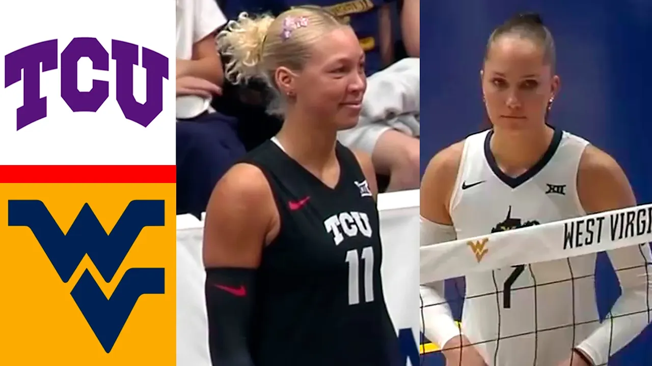 #11 TCU vs West Virginia | Full Volleyball Match Highlights 2026 | Volleyball Today