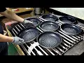 Download Lagu Korean Non Stick Frying Pan Factory. Amazing Mass Production Process