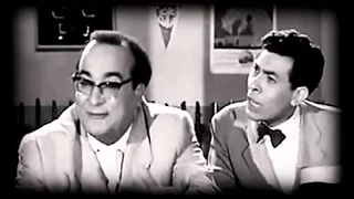 أبو لمعة يحكي للخواجة بيجو مغامراته كقائد حربي 