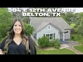 304 E 12th Ave Belton TX Elizabeth Thomas Realtor Belton TX Real Estate For Sale