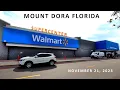 Walmart Supercenter in Mount Dora Florida on Hwy 441 - November 21 2023