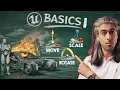 Unreal Engine 5 Beginner Tutorial Part 1 Navigation Scene Setup