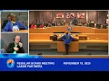 November 18 2025 - 9am Regular Board Meeting