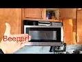 Turn Off Frigidaire Annoying Microwave Beep - Remove Beeping Noise Maker Instructions DIY