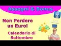 Download Lagu INPS Settembre: Non perdere un euro! Ecco il calendario dei pagamenti di Bonus E Assegni del mese