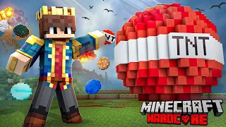 MINECRAFT BUT YOU CAN CRAFT SUPER OP BALLS !!