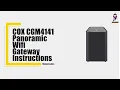 How to Set Up Your COX CGM4141 Panoramic Wifi Gateway - Easy Step-by-Step Guide