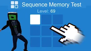 Making an AUTOCLICKER that DESTROYS The Human Benchmark Test Sequence Memory Test