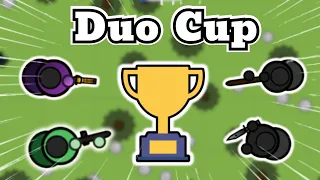 How I won the DUO SCRIM TOURNAMENT Surviv io Battle Royale