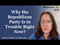 Lagu What’s Going on With the Republican Party? | Explainer