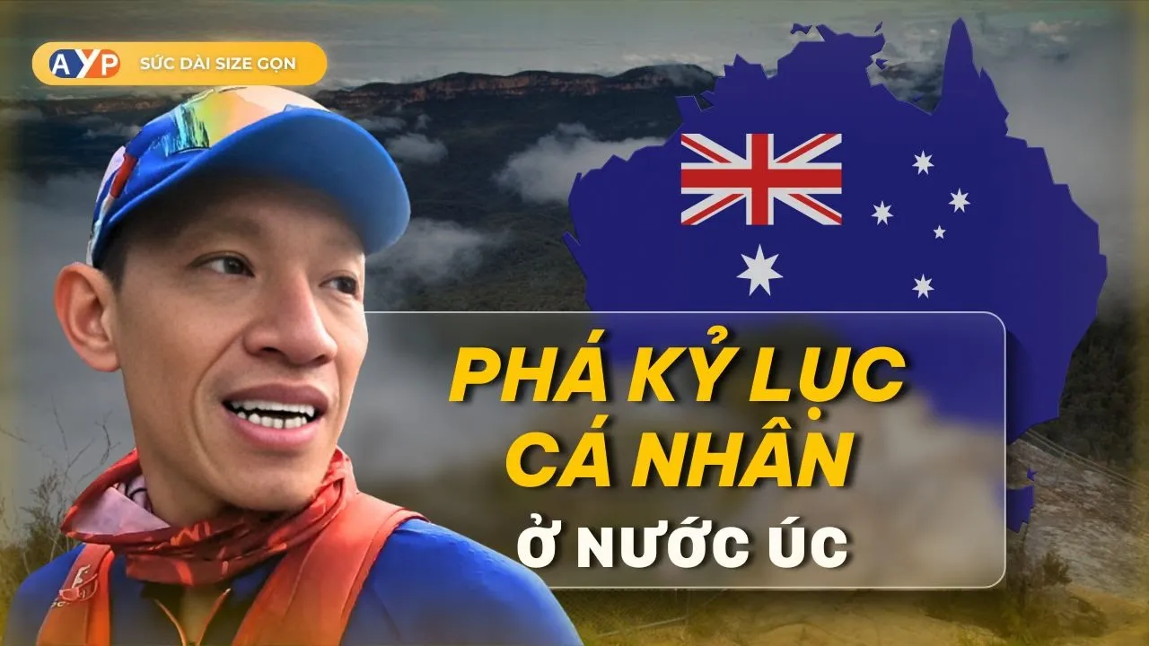Outline Video Ultra Trail Australia 100km - Nước Úc đã giúp Quéo phá kỷ lục cá nhân trong cái lạnh 4 độ ra sao?