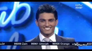 محمد عساف صوت الحدى   اراء اللجنة دندنها