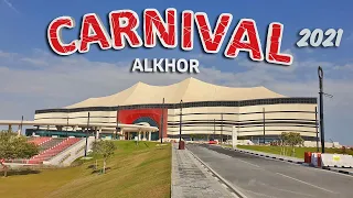 Al Khor Carnival at al Bayt Stadium
