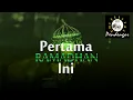 Lagu Fotograf - Pertama Ramadhan Ini
