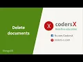 MongoDB - 18 Delete documents