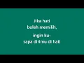 Download Lagu Rossa: Hati yang Terpilih {karaoke, original key}