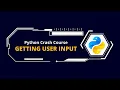 10 Getting Input from User Python Programming Crash Course in Nepali NextStep InfoTech