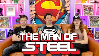 Superman was almost a Marvel character The Man of Steel 1986