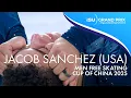 Lagu Jacob SANCHEZ | Men Free Skating | Cup of China 2025 | #GPFigure