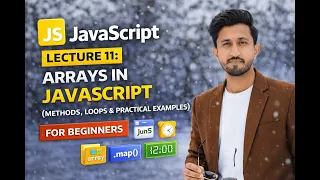 JavaScript Lecture 11 Arrays in JavaScript Methods Loops Practical Examples