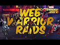 Web warriors in 2 3 raid I locked the ISO in Test footage