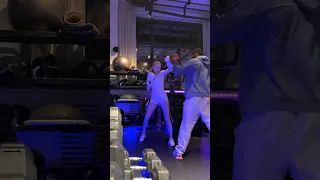Day 10 training my girlfriend into a boxer