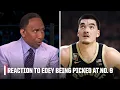 Stephen A Smith explains why Zach Edey is a good pick for Grizzlies at No 9 2024 NBA Draft