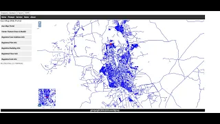 7 - 9 Node js Angular JavaScript TypeScript OpenLayers GeoServer Web GIS Map