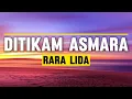 Rara LIDA -  Ditikam Asmara || Lirik Video
