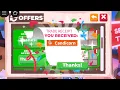 Upgrading my inventory in the trading hub Adopt me Trading