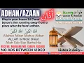 Download Lagu Athan Azaan Adhan 10 hour in Beautiful Voice with Arabic Text \u0026 English Urdu Translation - Ruqyah