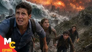 Deben Llegar al Refugio Antes de que el Mundo Desaparezca | Película de Acción