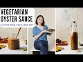 I made Vegetarian Oyster Sauce So YUMMY Gluten-Free Vegan Paleo