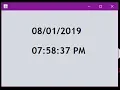 Create a CLOCK in Java NetBeans Java Tutorial CodeX ARBX 2019