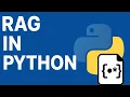 Retrieval-Augmented Generation RAG Tutorial Python AI Project