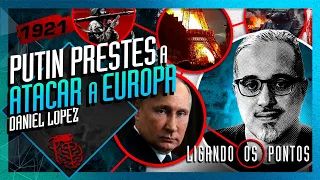 PUTIN PRESTES A ATACAR A EUROPA? DANIEL LOPEZ - Inteligência Ltda. Podcast #1921