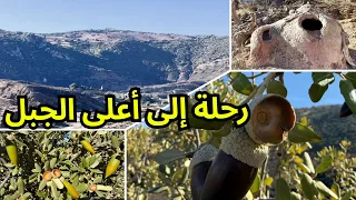 جبال الريف بنواحي الحسيمة 