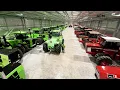 Derrol Crane s lifetime obsession creates Australia s largest Steiger collection