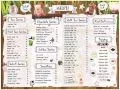 Menu Of Taiwan Tea House Indonesia