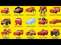 Types of Lightning McQueen 15 Epic Transformations