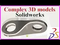 Solidworks Tutorial How To Make Complex 3D Models In Solidworks Surface Modelling In Solidworks
