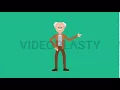 Professor Pointing With Finger Animation MOV GIF