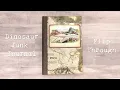 Dinosaur Theme Junk Journal Flip Through