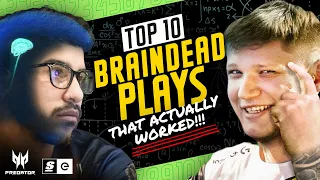 Top 10 Braindead Plays that ACTUALLY Worked