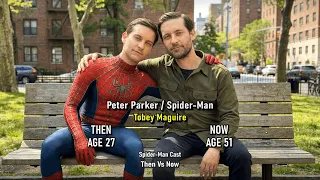 Spider-Man Cast Then and Now 2002 2026