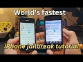 How to Jailbreak Most iPhones with 3U tools in under 10 min