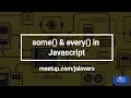 some and every Functional programming in Javascript