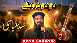 Asad Abbasi - Sary Haideri Aan, Dam Dam Har vely Asan Ali Ali Kehna Ay