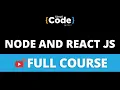 NodeJS And ReactJS Full Course 2022 Node React Tutorial For Beginners SimpliCode